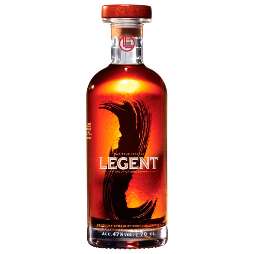 Legent Kentucky Straight Bourbon Whiskey 0,7l